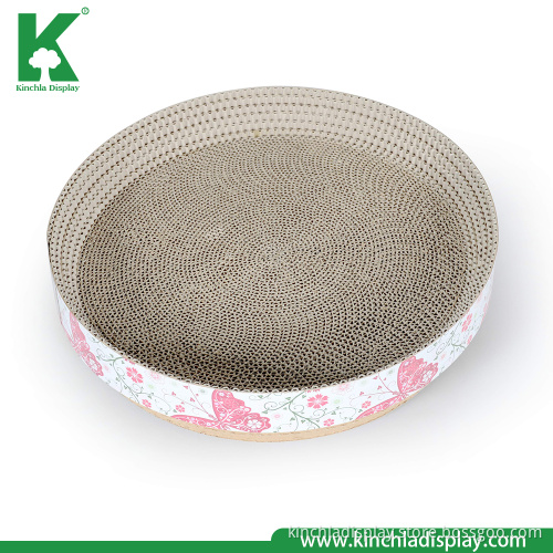 New products kinchla cat scratcher corrugated cardboard , customized cat scratcher bed